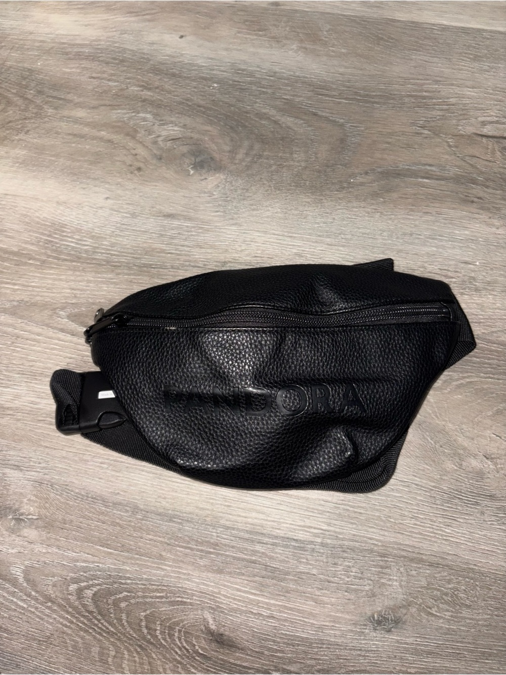 Pandora | Black Fanny Belt Bag